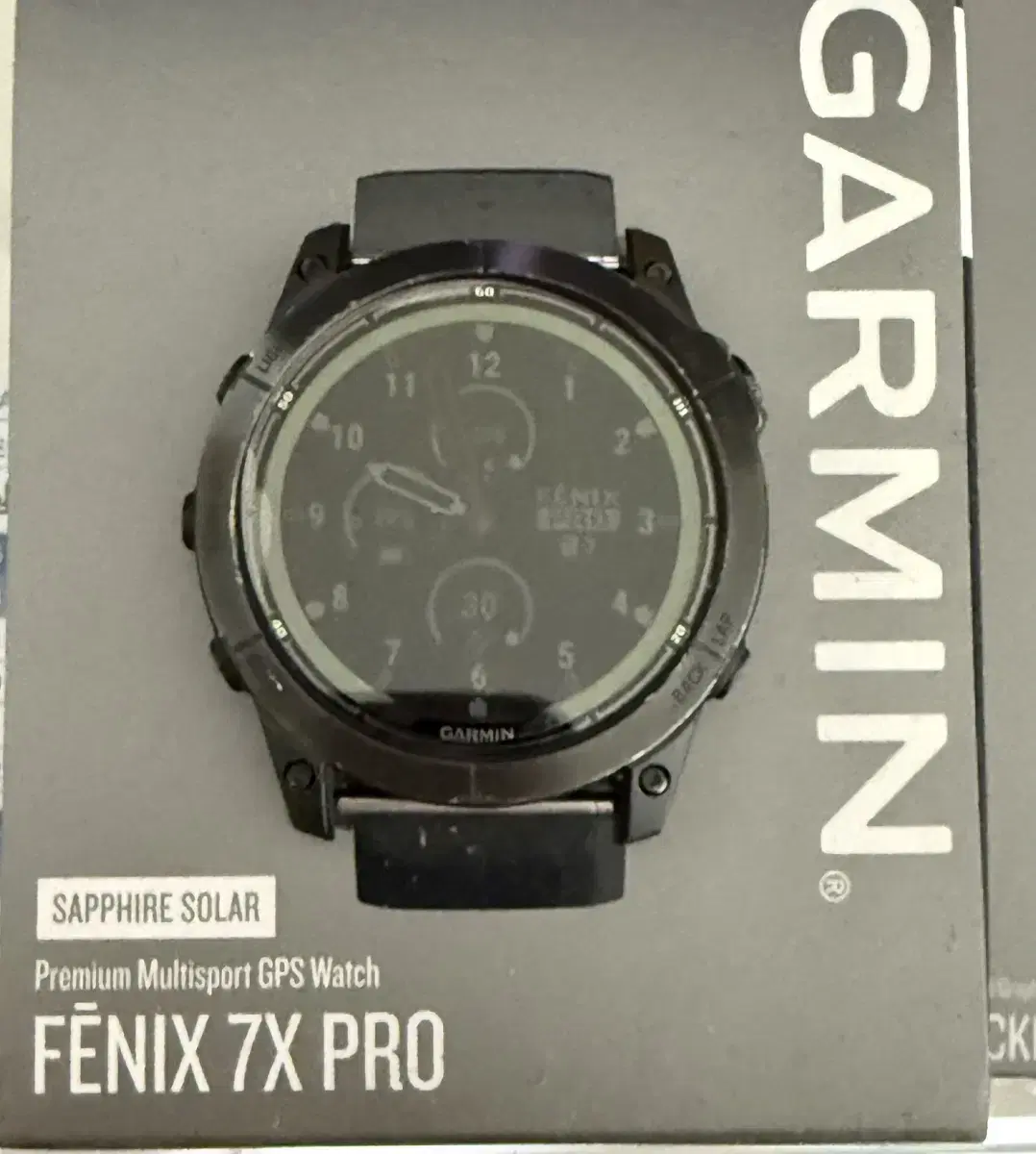 가민 FENIX 7 PRO 솔라 스마트워치